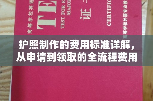仁布护照制作的费用标准详解，从申请到领取的全流程费用指南