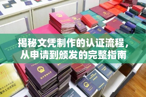 仁布揭秘文凭制作的认证流程，从申请到颁发的完整指南