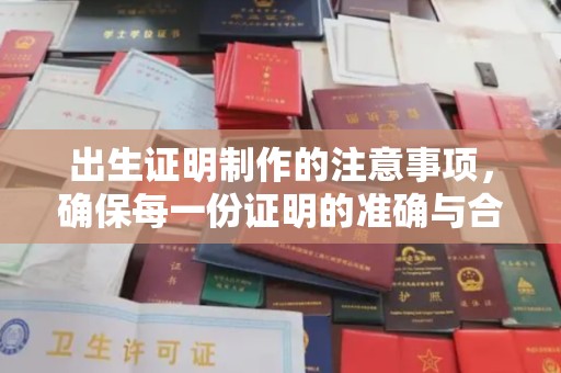 仁布出生证明制作的注意事项，确保每一份证明的准确与合法