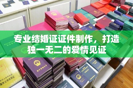 仁布专业结婚证证件制作，打造独一无二的爱情见证