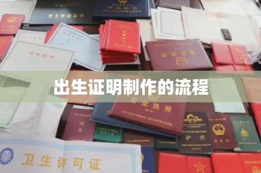 仁布出生证明制作的流程