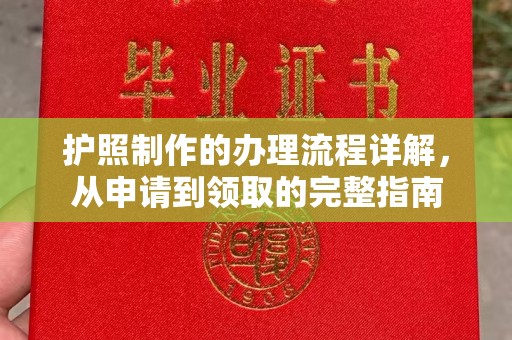 仁布护照制作的办理流程详解，从申请到领取的完整指南
