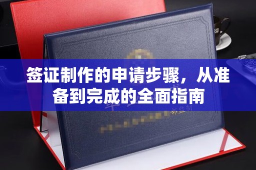 仁布签证制作的申请步骤，从准备到完成的全面指南