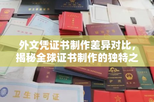 仁布外文凭证书制作差异对比，揭秘全球证书制作的独特之处