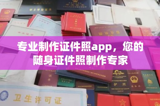 仁布专业制作证件照app，您的随身证件照制作专家