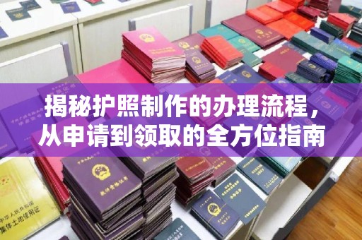 仁布揭秘护照制作的办理流程，从申请到领取的全方位指南