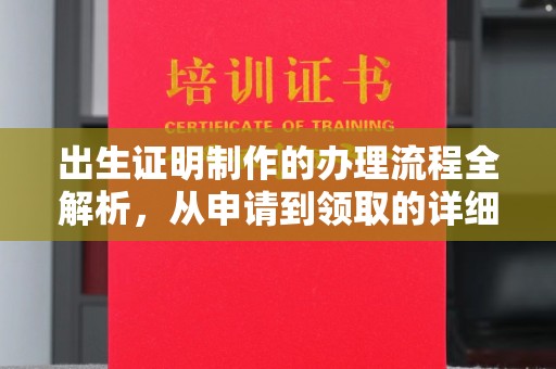仁布出生证明制作的办理流程全解析，从申请到领取的详细指南