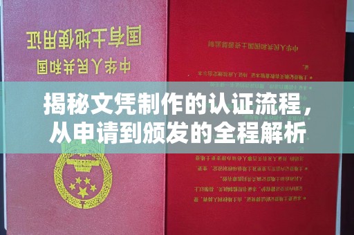 仁布揭秘文凭制作的认证流程，从申请到颁发的全程解析