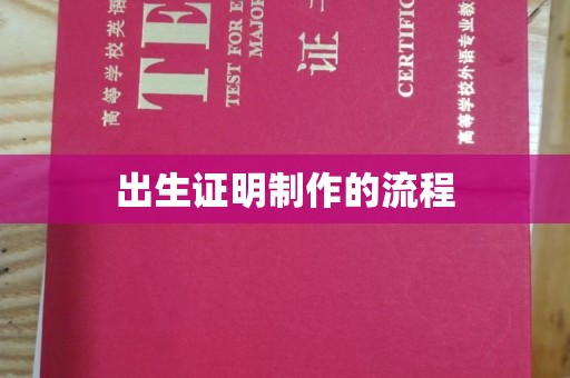 仁布出生证明制作的流程